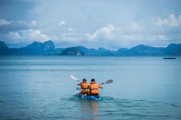 Onsite Activities 1 seawater kayak koh yao noi