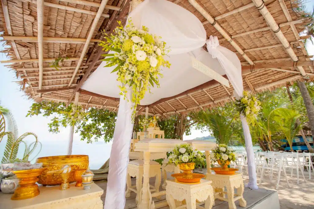 แพ็คเกจแต่งงาน 1 %Paradise Koh Yao resort%