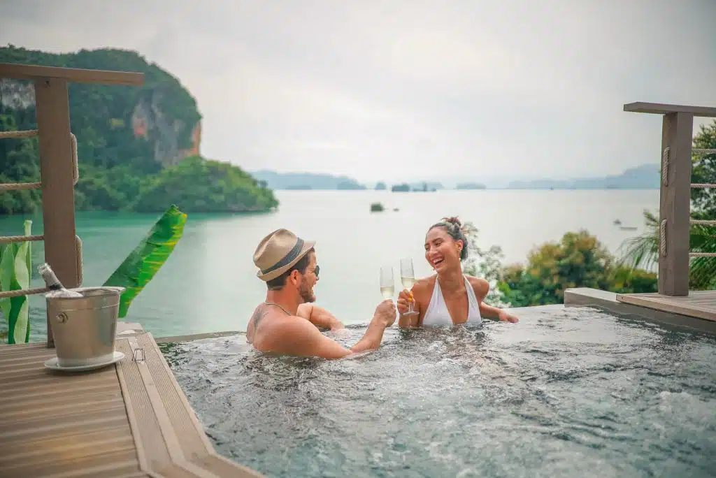 แพ็คเกจแต่งงาน 3 %Paradise Koh Yao resort%