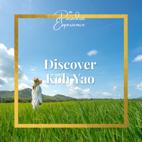 ประสบการณ์ 2 %Paradise Koh Yao resort%