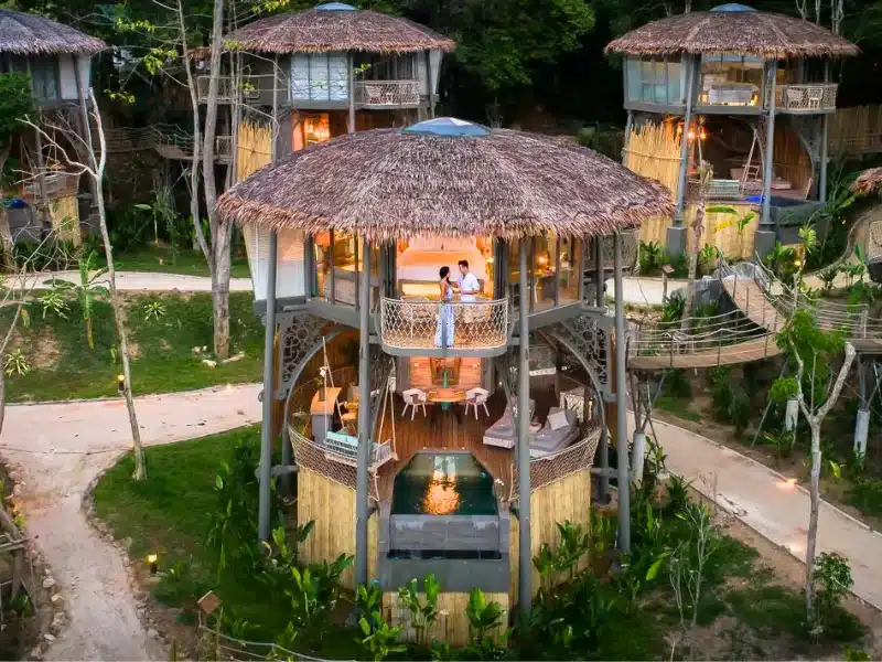 เช็กอินที่พักพังงาสุดหรู กับสองที่พักเกาะยาวน้อย บรรยากาศสุดโรแมนติก 2 %Paradise Koh Yao resort%