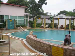 pool at blind man massage parlor pattaya