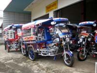 nongkhai thailand tuk tuks